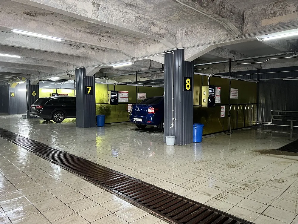 Автомоечный комплекс под ключ