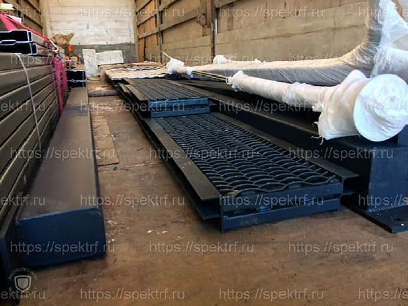 Отгрузка автомойки на два поста в город Карталы