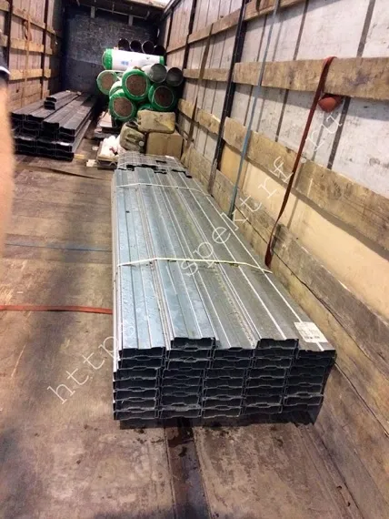 Отгрузка автомойки 