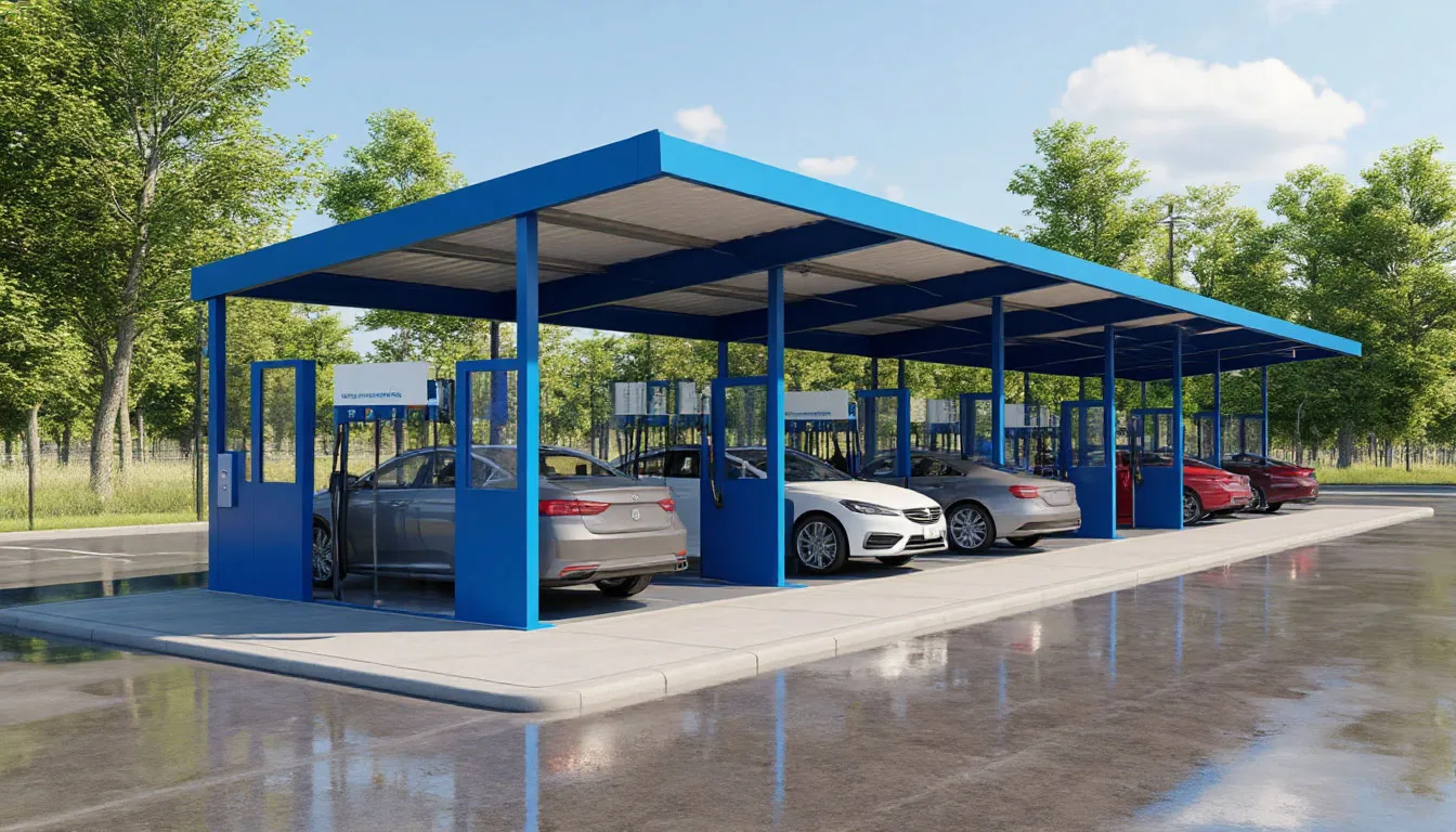 Автомойки самообслуживания