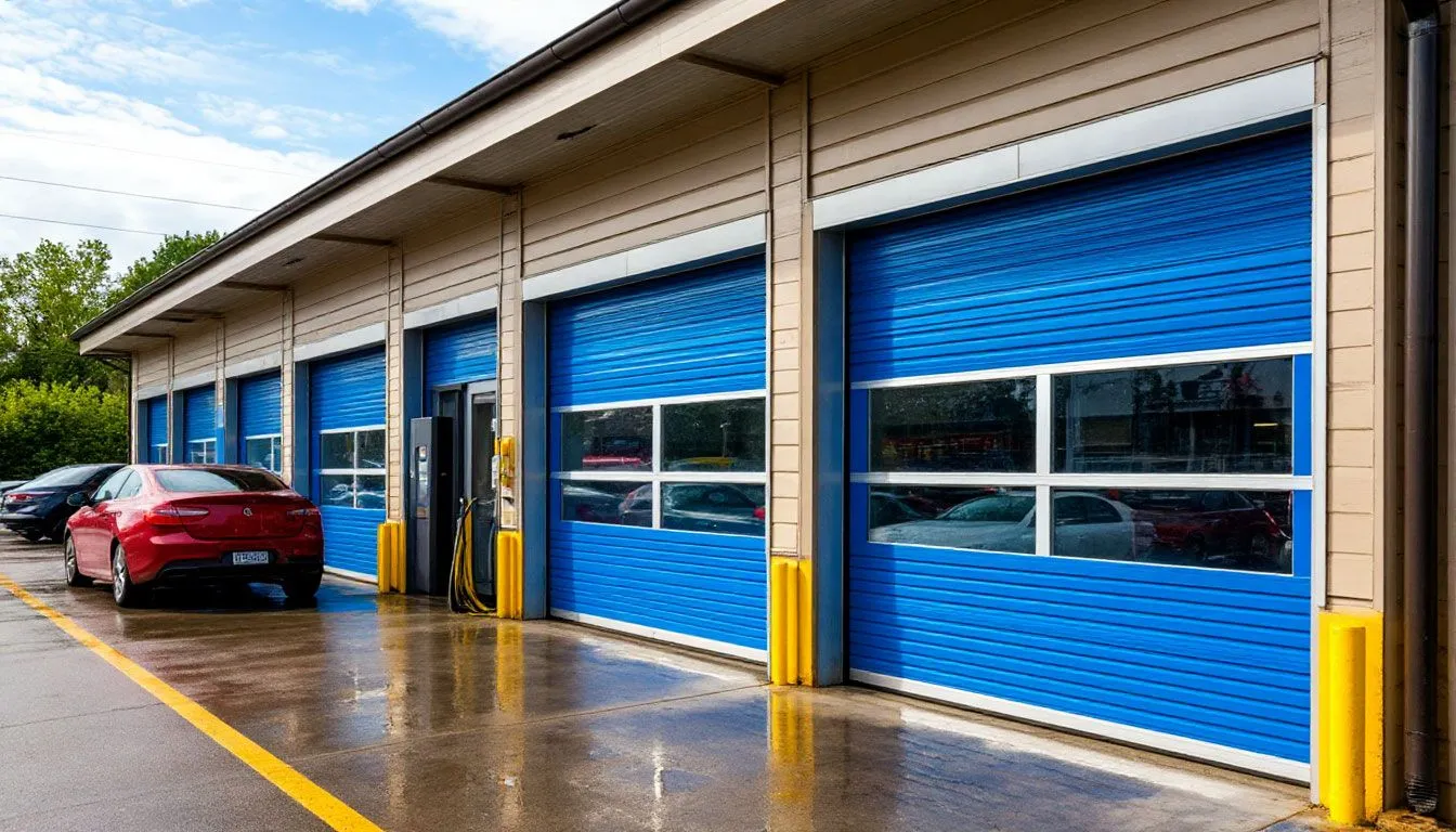 Автомойки самообслуживания